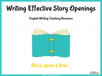 Writing Effective Story Openings